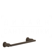 Gessi Inciso Полотенцедержатель 34,1 см, подвесной, цвет: dark bronze 58497#845