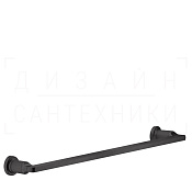 Gessi Inciso Полотенцедержатель 49,1 см, подвесной, цвет: aged bronze 58500#187