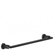Gessi Inciso Полотенцедержатель 49,1 см, подвесной, цвет: black metal PVD 58500#706
