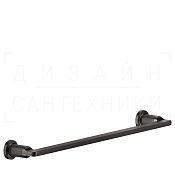 Gessi Inciso Полотенцедержатель 49,1 см, подвесной, цвет: black metal brushed PVD 58500#707
