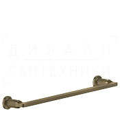Gessi Inciso Полотенцедержатель 49,1 см, подвесной, цвет: antique brass 58500#713