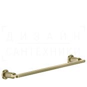 Gessi Inciso Полотенцедержатель 49,1 см, подвесной, цвет: brushed brass PVD 58500#727