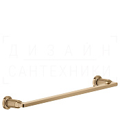 Gessi Inciso Полотенцедержатель 49,1 см, подвесной, цвет: warm bronze PVD 58500#735