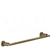 Gessi Inciso Полотенцедержатель 49,1 см, подвесной, цвет: deep bronze brushed PVD 58500#791