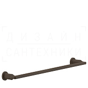 Gessi Inciso Полотенцедержатель 49,1 см, подвесной, цвет: dark bronze 58500#845