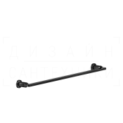 Gessi Inciso Полотенцедержатель 64,1 см, подвесной, цвет: black metal PVD 58503#706