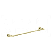 Gessi Inciso Полотенцедержатель 64,1 см, подвесной, цвет: brass PVD 58503#710