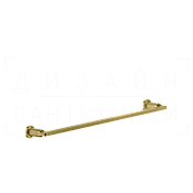 Gessi Inciso Полотенцедержатель 64,1 см, подвесной, цвет: gold brushed 58503#716