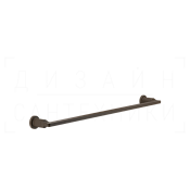 Gessi Inciso Полотенцедержатель 64,1 см, подвесной, цвет: dark bronze 58503#845