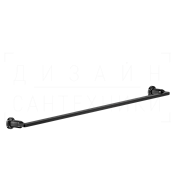 Gessi Inciso Полотенцедержатель 84,1 см, подвесной, цвет: black metal PVD 58505#706