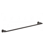 Gessi Inciso Полотенцедержатель 84,1 см, подвесной, цвет: black metal brushed PVD 58505#707