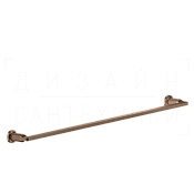 Gessi Inciso Полотенцедержатель 84,1 см, подвесной, цвет: copper brushed PVD 58505#708