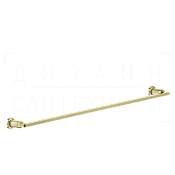 Gessi Inciso Полотенцедержатель 84,1 см, подвесной, цвет: brass PVD 58505#710