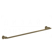 Gessi Inciso Полотенцедержатель 84,1 см, подвесной, цвет: antique brass 58505#713