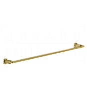 Gessi Inciso Полотенцедержатель 84,1 см, подвесной, цвет: gold brushed 58505#716