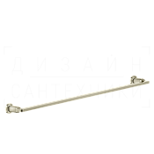 Gessi Inciso Полотенцедержатель 84,1 см, подвесной, цвет: nickel PVD 58505#720