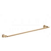 Gessi Inciso Полотенцедержатель 84,1 см, подвесной, цвет: warm bronze PVD 58505#735