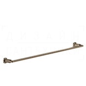 Gessi Inciso Полотенцедержатель 84,1 см, подвесной, цвет: coffee bronze brushed PVD 58505#761