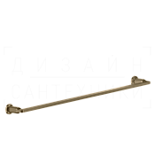 Gessi Inciso Полотенцедержатель 84,1 см, подвесной, цвет: deep bronze brushed PVD 58505#791