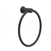 Gessi Inciso Полотенцедержатель кольцевой d22,2 см, подвесной, цвет: aged bronze 58509#187