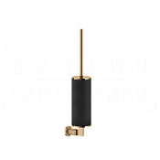 Gessi Inciso Ершик для унитаза подвесной, с кермической колбой Neolite, цвет: black/warm bronze PVD 58520#735
