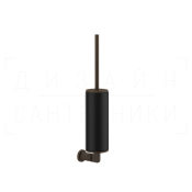 Gessi Inciso Ершик для унитаза подвесной, с кермической колбой Neolite, цвет: black/dark bronze 58520#845