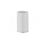 Gessi Inciso Стакан настольный, керамический Neolite, цвет: white/matte white 58531#279