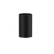 Gessi Inciso Стакан настольный, керамический Neolite, цвет: black/aged bronze 58532#187