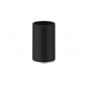 Gessi Inciso Стакан настольный, керамический Neolite, цвет: black/matte white 58532#279