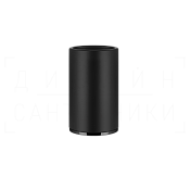 Gessi Inciso Стакан настольный, керамический Neolite, цвет: black/black metal PVD 58532#706