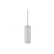 Gessi Inciso Ершик для унитаза напольный, с кермической колбой Neolite, цвет: white/matte white 58543#279