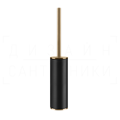 Gessi Inciso Ершик для унитаза напольный, колба Neolite, цвет: black/coffee bronze brushed PVD 58544#761
