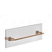 Gessi Inciso Полотенцедержатель для крепления на стекло 49,1 см, подвесной, цвет: copper PVD 58615#030
