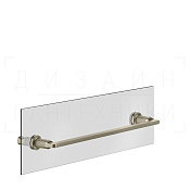 Gessi Inciso Полотенцедержатель для крепл. на стекло 49,1 см, подвесной, цвет: finox brushed nickel 58615#149