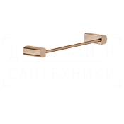 Gessi Rilievo Полотенцедержатель 32,8 см, подвесной, цвет: copper PVD 59397#030