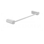 Gessi Rilievo Полотенцедержатель 32,8 см, подвесной, цвет: matte white 59397#279