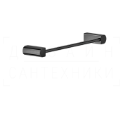 Gessi Rilievo Полотенцедержатель 32,8 см, подвесной, цвет: black metal PVD 59397#706