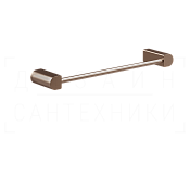 Gessi Rilievo Полотенцедержатель 32,8 см, подвесной, цвет: copper brushed PVD 59397#708