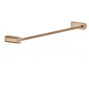 Gessi Rilievo Полотенцедержатель 47,8 см, подвесной, цвет: copper PVD 59400#030