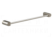 Gessi Rilievo Полотенцедержатель 47,8 см, подвесной, цвет: finox brushed nickel 59400#149