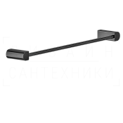 Gessi Rilievo Полотенцедержатель 47,8 см, подвесной, цвет: black metal PVD 59400#706