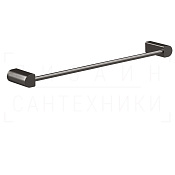 Gessi Rilievo Полотенцедержатель 47,8 см, подвесной, цвет: black metal brushed PVD 59400#707