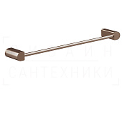 Gessi Rilievo Полотенцедержатель 47,8 см, подвесной, цвет: copper brushed PVD 59400#708