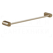 Gessi Rilievo Полотенцедержатель 47,8 см, подвесной, цвет: warm bronze brushed PVD 59400#726