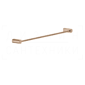 Gessi Rilievo Полотенцедержатель 62,8 см, подвесной, цвет: copper PVD 59403#030