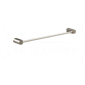 Gessi Rilievo Полотенцедержатель 62,8 см, подвесной, цвет: finox brushed nickel 59403#149