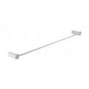 Gessi Rilievo Полотенцедержатель 62,8 см, подвесной, цвет: matte white 59403#279