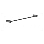 Gessi Rilievo Полотенцедержатель 62,8 см, подвесной, цвет: black metal PVD 59403#706