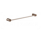 Gessi Rilievo Полотенцедержатель 62,8 см, подвесной, цвет: copper brushed PVD 59403#708