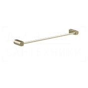 Gessi Rilievo Полотенцедержатель 62,8 см, подвесной, цвет: brushed brass PVD 59403#727